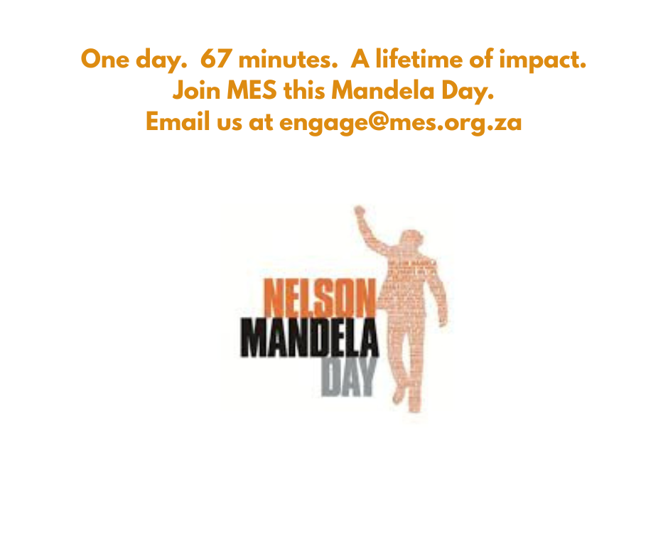 Mandela Day MES 2026